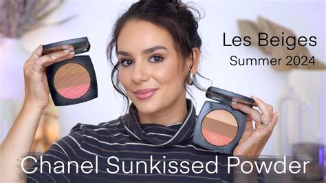 chanel les beiges.|chanel les beiges sunkissed.